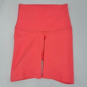 Nike Yoga Dri-Fit Performance Bike Shorts Bright Coral Women’s XS